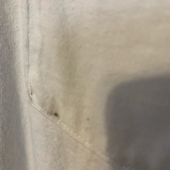 Carhartt Men's Classic White Long Sleeve Tee - Picture 4 of 4